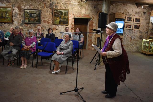 Muzeju nakts 2023 "Krāslava- radošo cilvēku šūpulis" 13.05.2023. Literāro darbu konkursa noslēgums